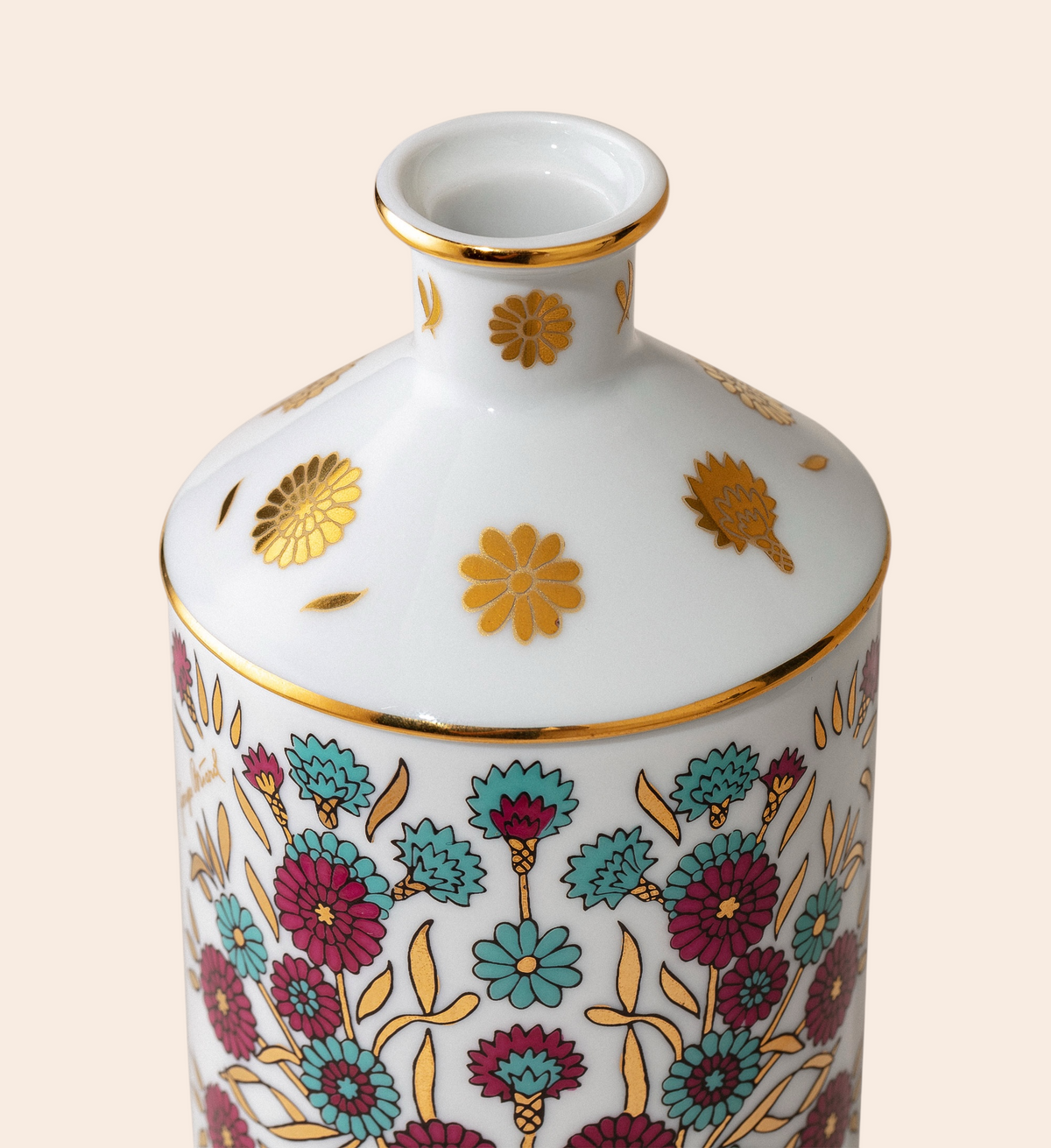 Riviera Dei Fiori Porcelain Candle