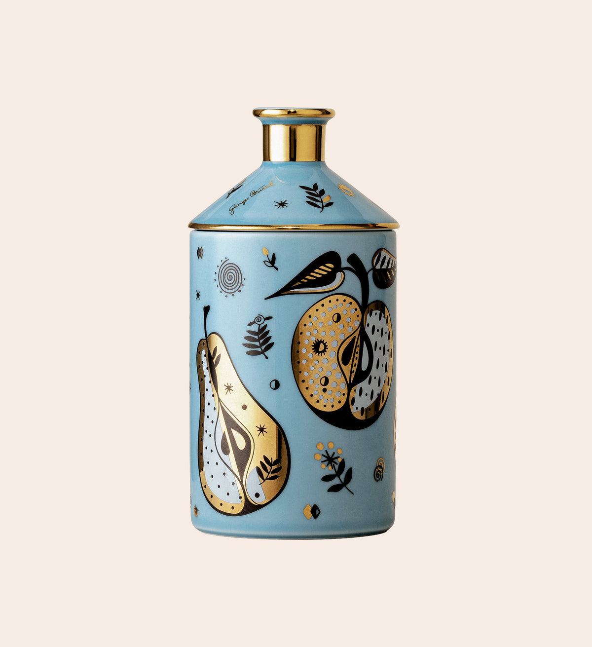 Forbidden Fruit Porcelain Candle