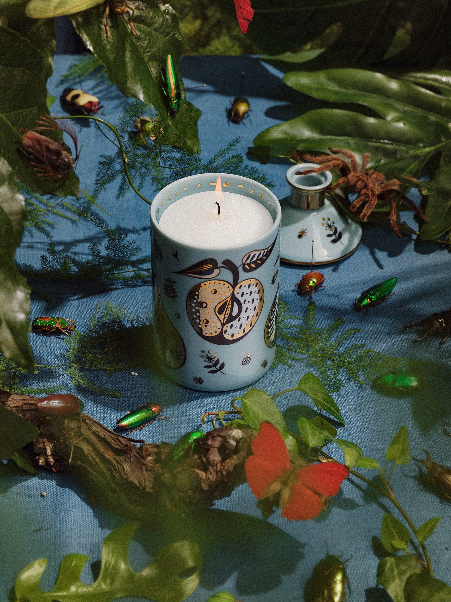 Forbidden Fruit Porcelain Candle