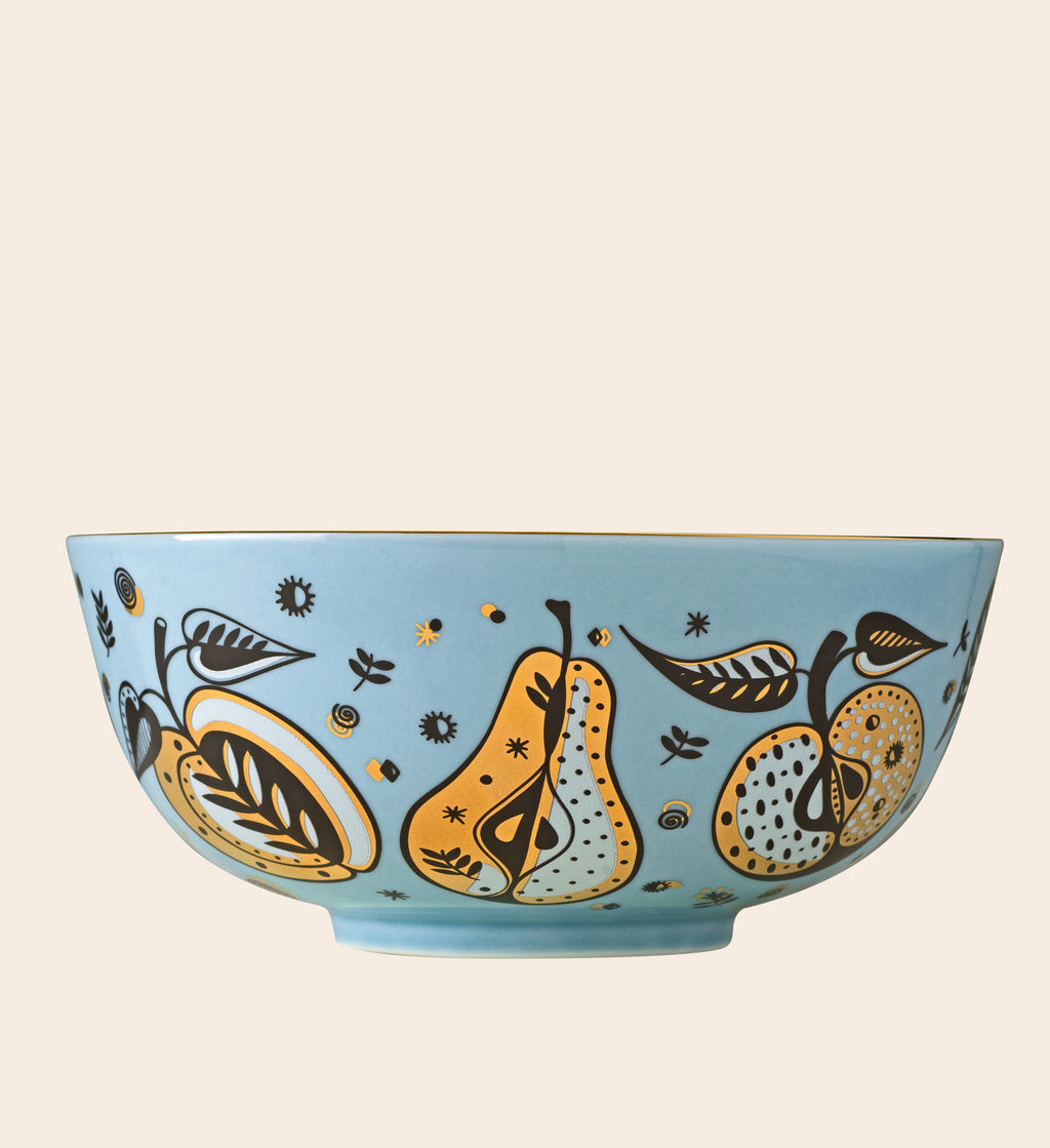 Forbidden Fruit Porcelain Bowl