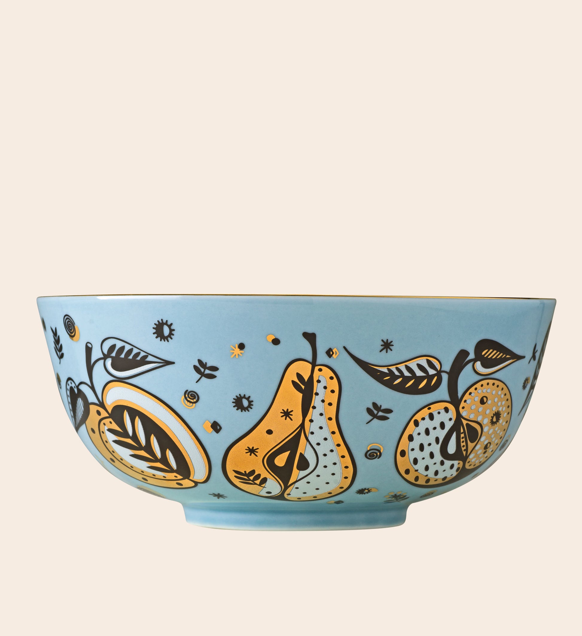 Forbidden Fruit Porcelain Bowl