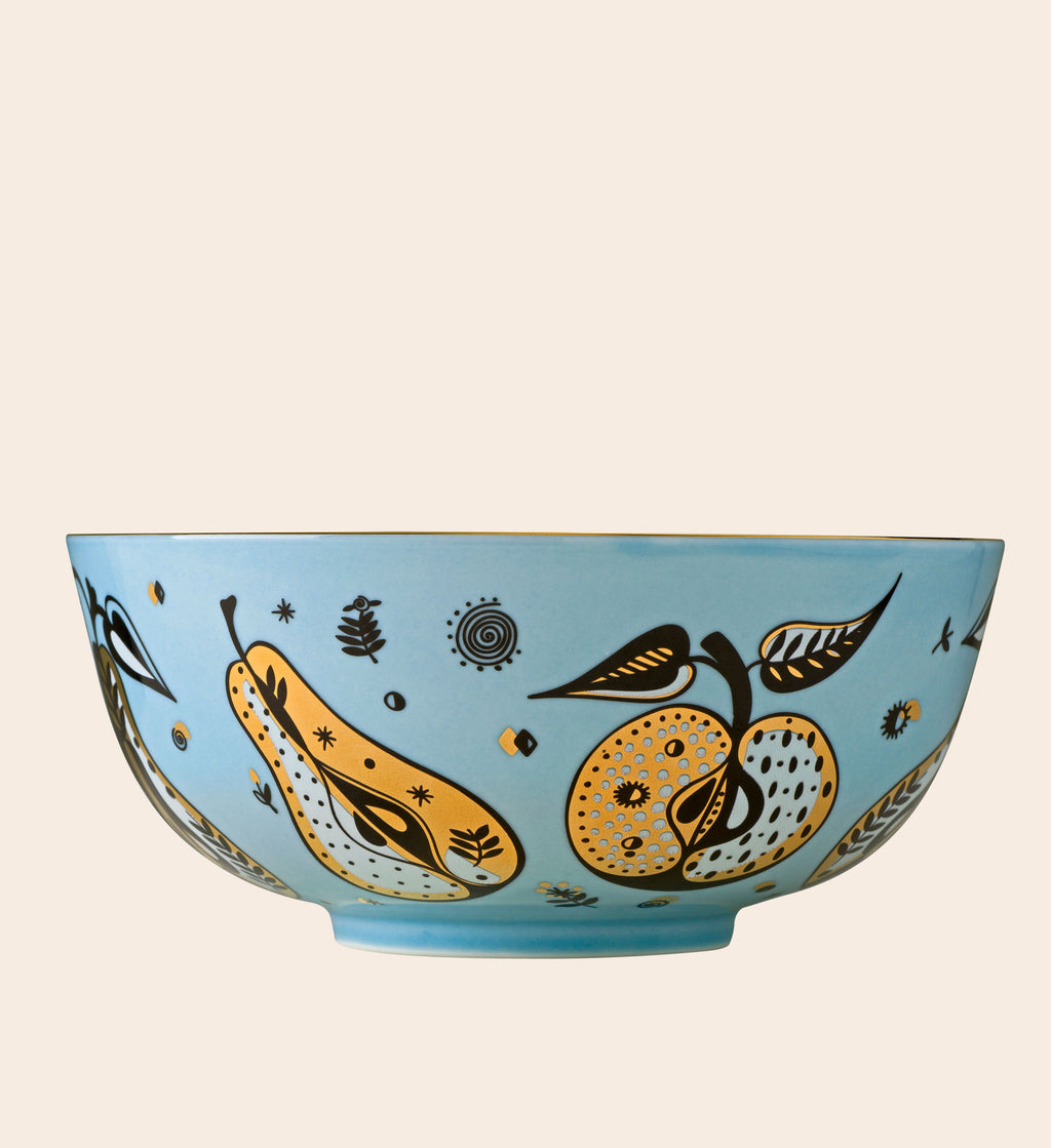Forbidden Fruit Porcelain Bowl