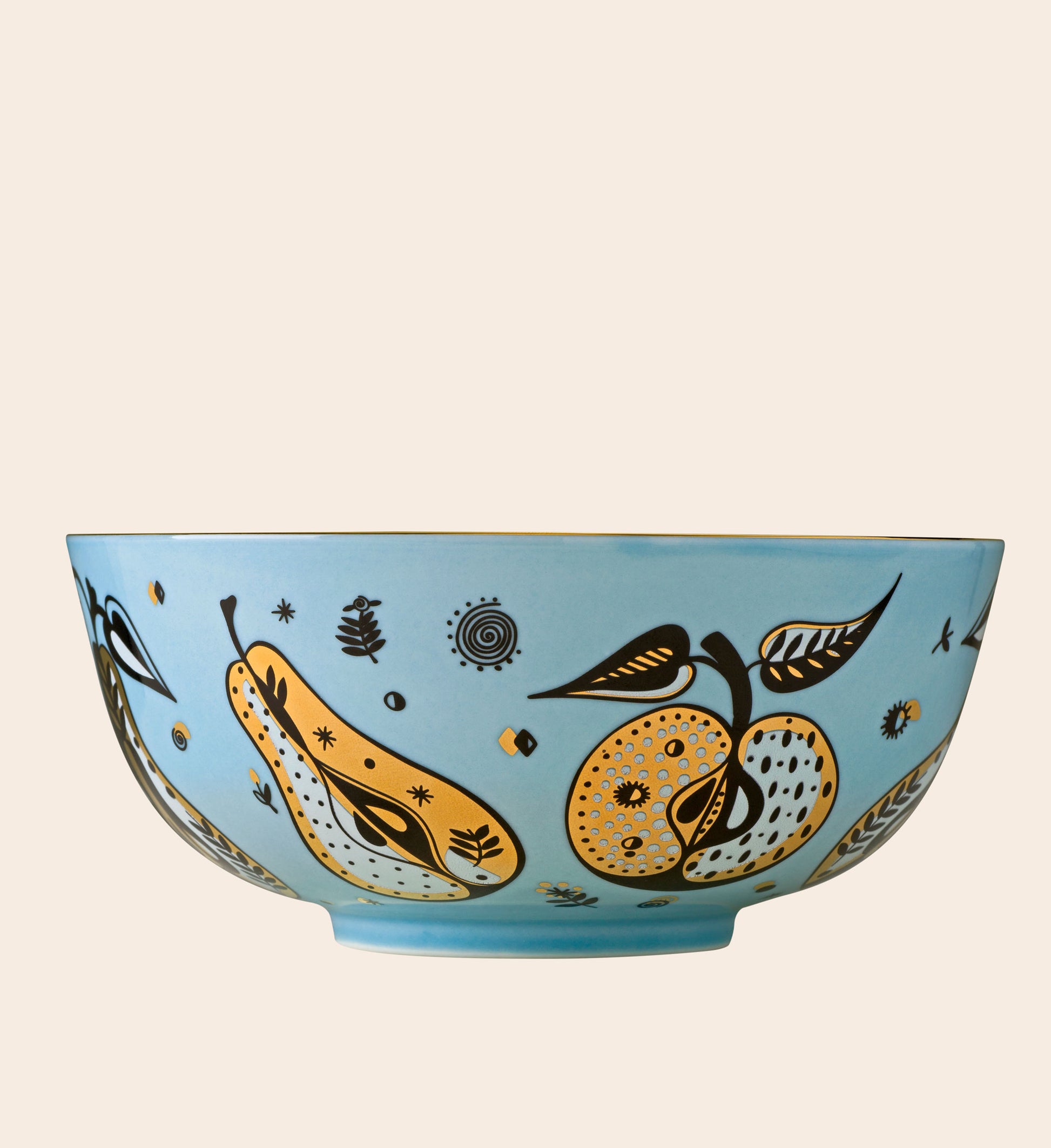 Forbidden Fruit Porcelain Bowl