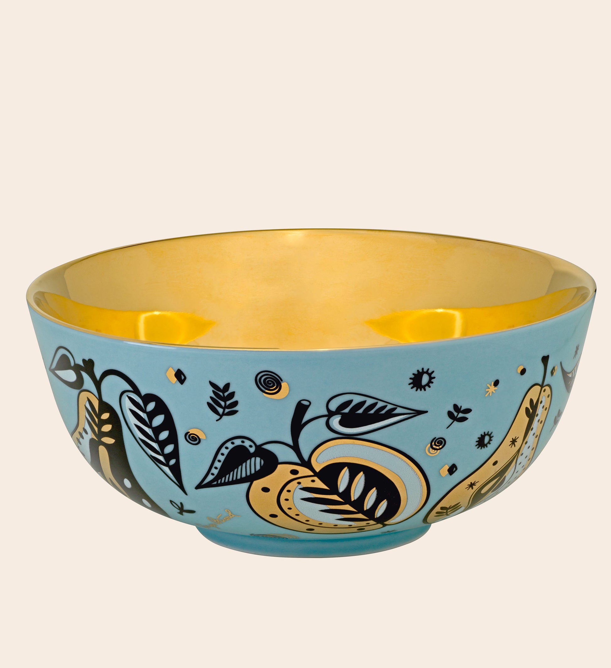 Forbidden Fruit Porcelain Bowl
