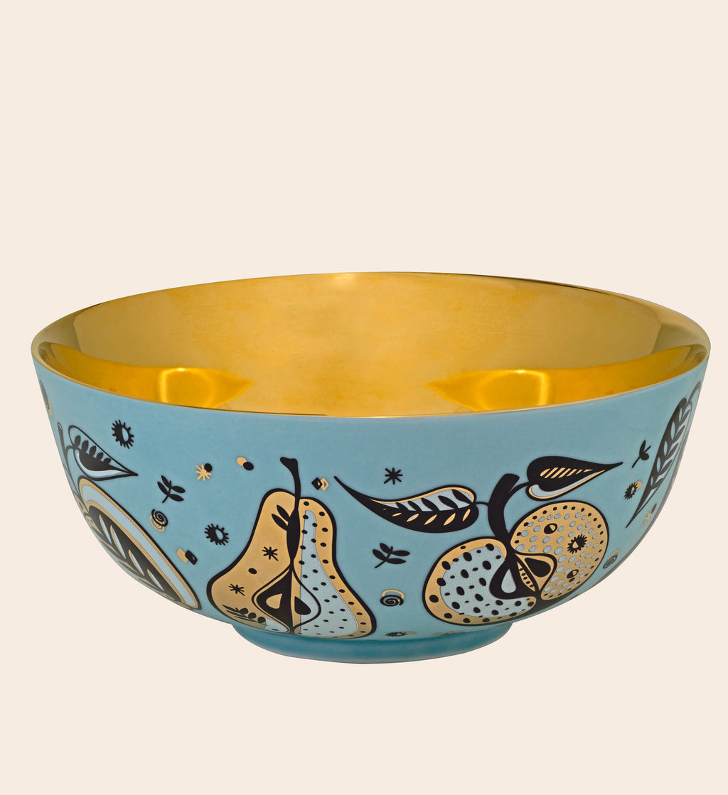Forbidden Fruit Porcelain Bowl